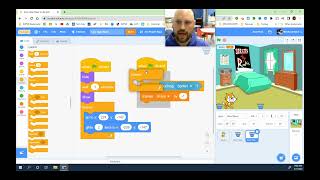 Lesson 4 - Making Your Sprite Lose Points in Scratch Coding