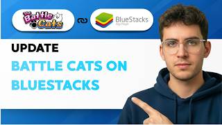 كيفية تحديث لعبة Battle Cats على BlueStacks [دليل كامل لعام 2026] screenshot 4
