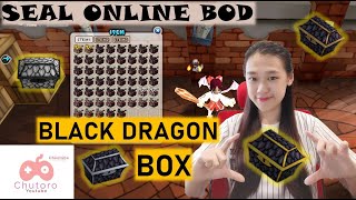 BLACK DRAGON BOX: Isinya apa dah Kuy buka-bukaan - Seal Online BOD