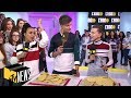 Millie Bobby Brown of 'Stranger Things' Plays 'L'Eggo' | MTV News