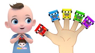 Learn Color with Finger Family Song Truck 트럭 자동차 핑거패밀리 영어동요 Nursery rhymes 라임이와 함께 재미있는 영어 공부 해봐요!