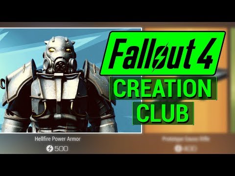 FALLOUT 4: Creation Club Is LIVE! (Everything You Need To Know About Fallout 4 Creation Club)