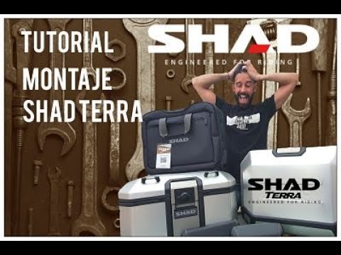 TUTORIAL: MONTAJE MALETAS SHAD TERRA | BMW R1250GSA | MONTAJE MALETAS DE  ALUMINIO #SHADTERRA 2020 - YouTube