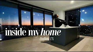 Semi-Empty Home Tour | Inside my new Luxury High Rise Apartment