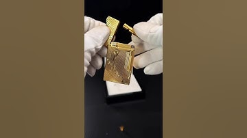 Trên tay chiếc Dupont SanJi và hướng dẫn thay đá, bơm gas