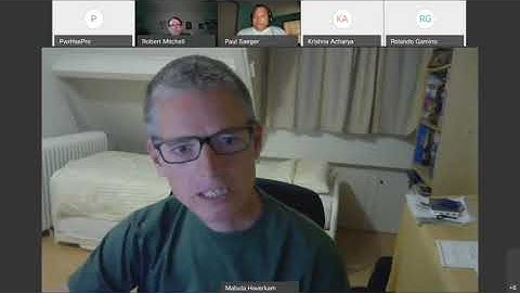 QCAS General Meeting, July 20, 2020