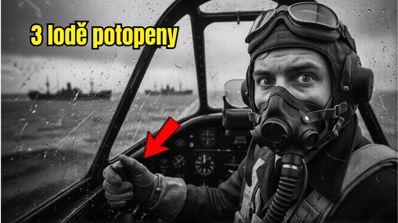 Nařídili mu jen sledovat konvoj — během 12 minut potopil 3 lodě.