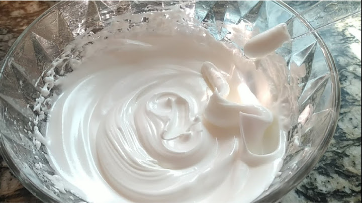 Cách làm kem không cần sữa
