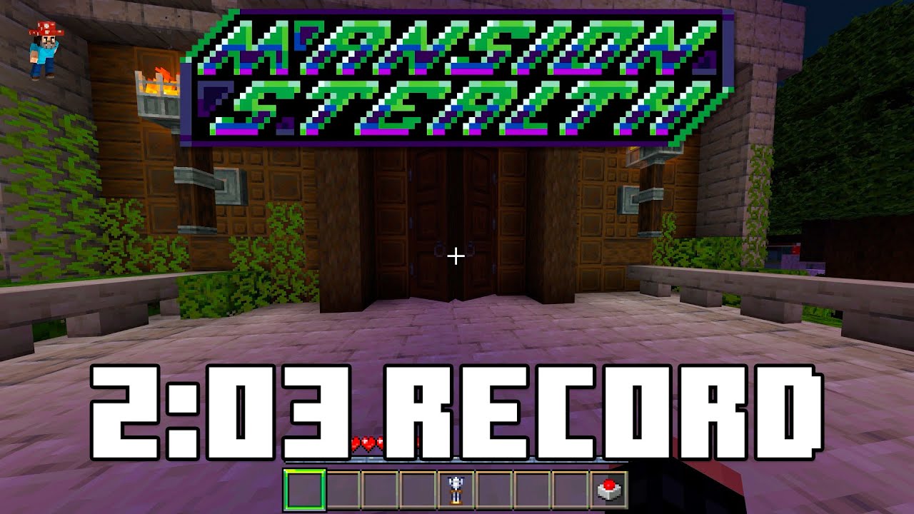 Minecraft Stealth Minecraft - MANSION STEALTH (A Minecraft Movie DLC) | Full Gameplay ...