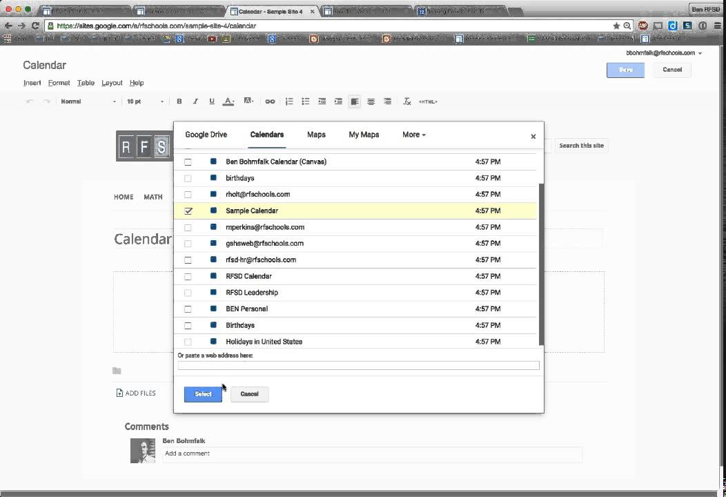 How To Embed Calendar In Google Site YouTube how-to-embed-calendar-in-google-site-youtube