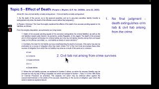 Last Minute Lecture   Jan 2022   Topic 5