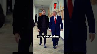 Why Did Cristiano Ronaldo Go With Trump?