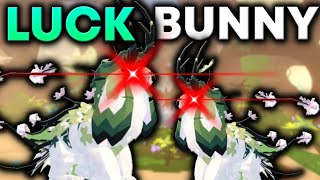 NEW LUCK BUNNY is INSANE!! | Creatures of Sonaria