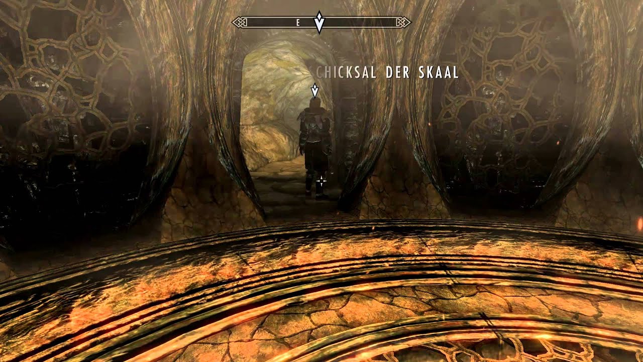 Skyrim Suche Den Tempel Von Miraak Auf Bücher Let's Play TES V Skyrim Teil 0551 Tempel von Miraak, Skaaldorf