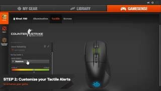 Rival 700: Tactile Alerts How-To