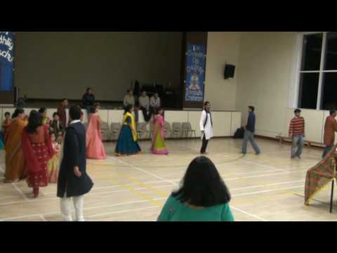 Navratri in Glasgow Video6