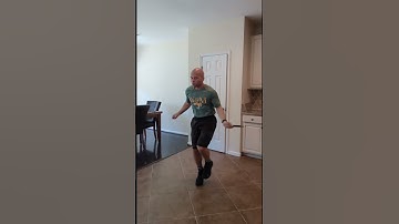 Copy What I Do in This Video to Master the Running Crossover #jumprope #tutorial