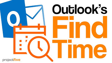 Find Time in Outlook