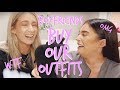 OUR BOYFRIENDS BUY US A DATE NIGHT OUTFIT! | Sophia and Cinzia