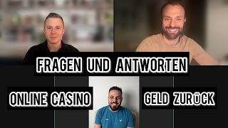 Anwaltskanzlei beantwortet Fragen rund um das Thema Online Casino Geld zurück💰🎰