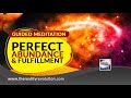 Guided Meditation Perfect Abundance And Fulfillment