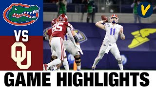 #7 Florida vs #6 Oklahoma Highlights | 2020 Cotton Bowl Highlights| College Football Highlights
