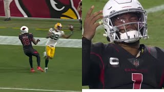 Kyler Murray &amp; A.J. Green MISCOMMUNICATION &amp; Rasul Douglas with the Game Winning Interception 🤯