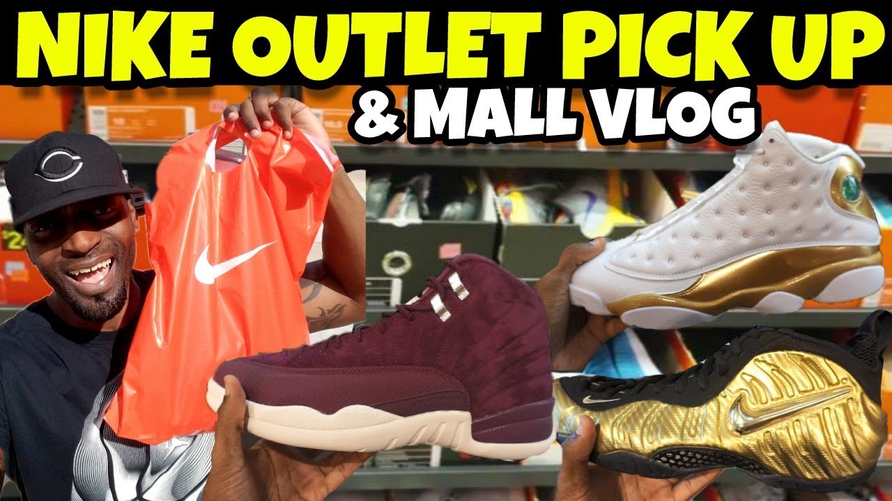 NIKE OUTLET PICK UP & MALL VLOG & NEW IDEAS!!! YouTube
