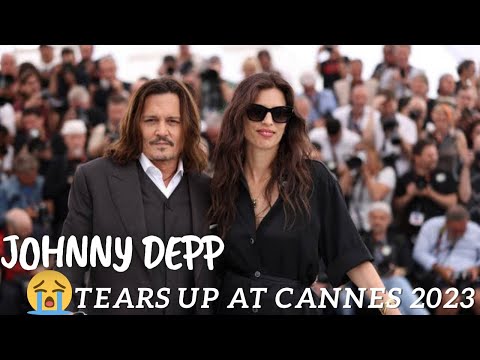 Johnny Depp Receive 7 Minutes Standing Ovation In Cannes 2023 !