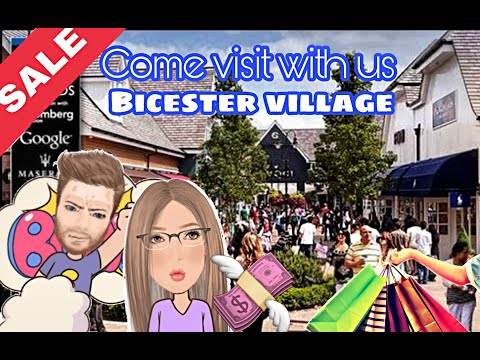 BICESTER VILLAGE un OUTLET  singolare fuori Londra | SALE 2020