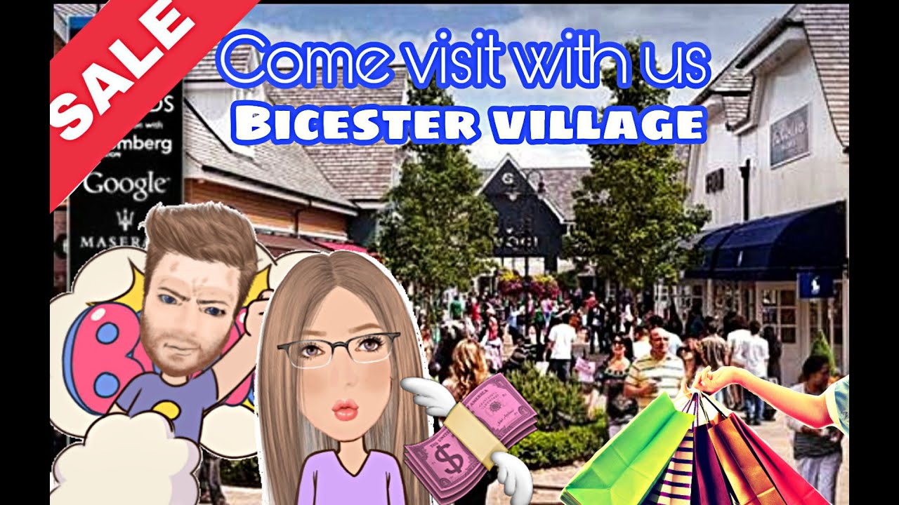 BICESTER VILLAGE un OUTLET singolare fuori Londra SALE 2020 YouTube