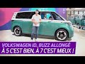 Volkswagen id buzz 2023  bord de la version 7 places du combi lectrique