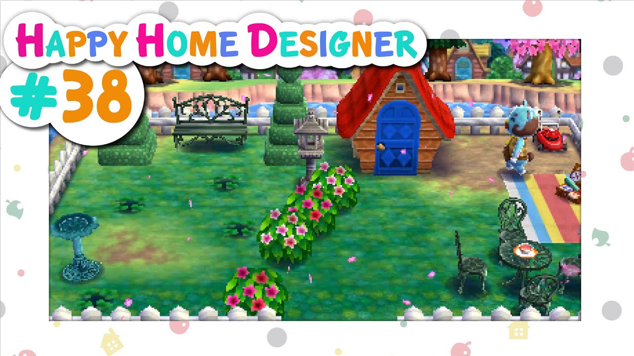 Animal Crossing Happy Home Designer Eigenes Haus Animal Crossing: Happy Home Designer :: # 38 - A Cultivated Garden
