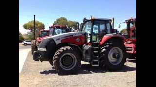Case Ih Magnum 340 Silver Edition
