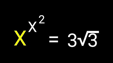 Non-standard Exponential Equation - Algebra