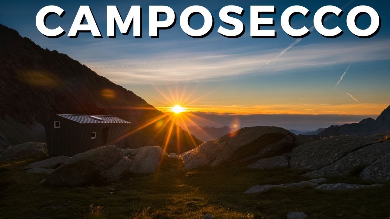 Notte Solitaria... BIVACCO  CAMPOSECCO