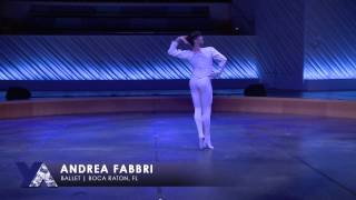 Andrea Fabbri | Ballet | 2015 National YoungArts Week