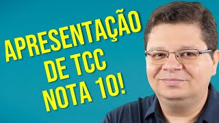 Apresentação de TCC - Como fazer um TCC passo a passo - Roteiro de apresentação de TCC