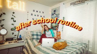 my after school night routine!