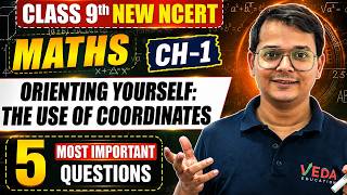 Class 9 Maths Chapter 1 | 5 Most Important Questions | New NCERT 2025 #ncert #science