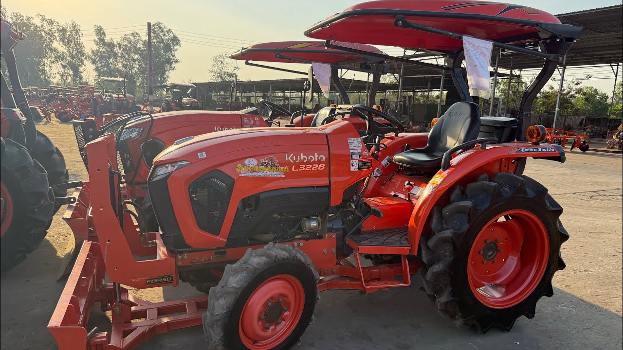 รถเข้าใหม่มีตัวใหม่L3228 ก็มา