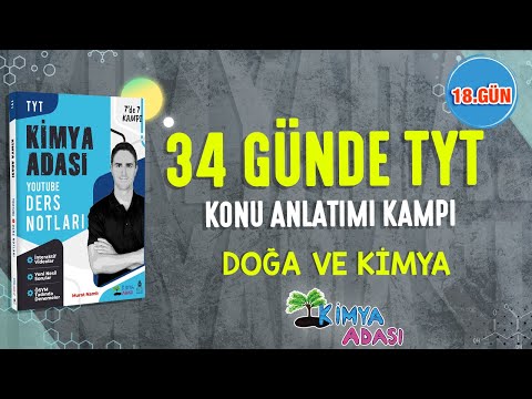 📌DOĞA VE KİMYA l 18.GÜN l TYT KONU ANLATIM KAMPI