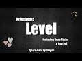 Krizbeatz Level Ft Sean Tizzle Ceeboi Official Lyrics Video mp3