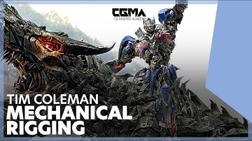 CGMA | Mechanical Rigging