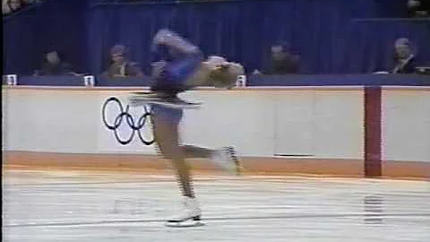 Joanne Conway (GBR) - 1988 Calgary, Ladies' Long P...