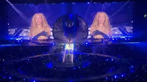 Beyonce Renaissance Tour Act 6 Plastic Off Sofa, Virgo’s Groove, Naughty Girl, Move, Heated -London