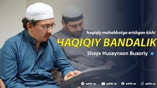 Haqiqiy bandalik  