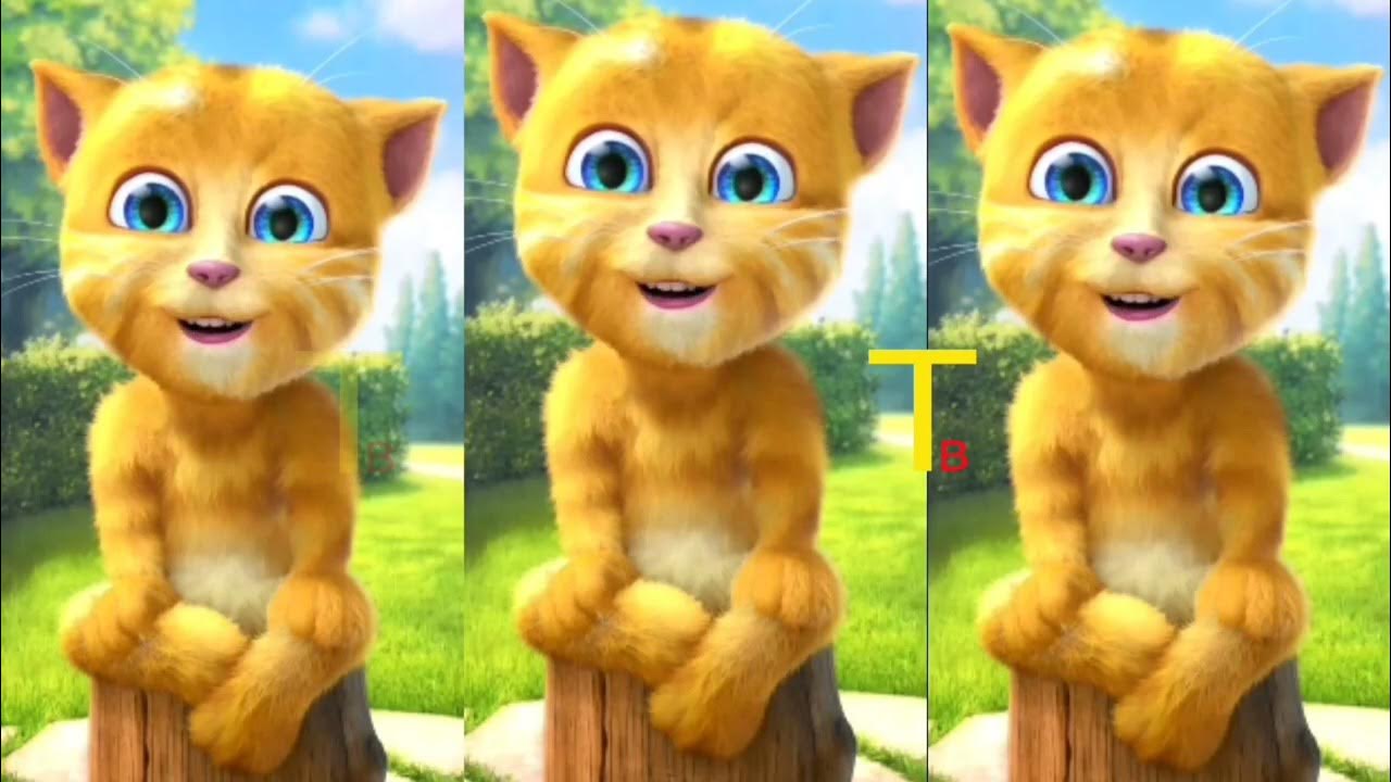 Billi wala cartoon video Billu ka comedy gaana talking ginger
