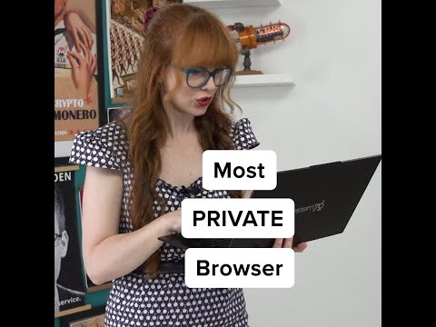Most PRIVATE Browser 😱 #shorts