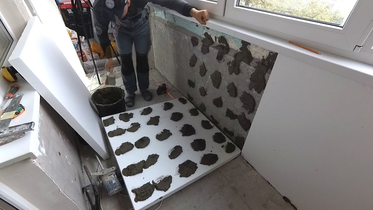 заказ на ремонт балкона